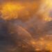 Ilustrācija: rainbow, nature, sky, landscape, clouds, sunset, brown sky, brown rainbow, brown sunset, brown clouds