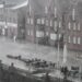 Ilustrācija: rain, street, city, nature, port, rainy weather, bad weather, houses, town, wet, outdoors, old town