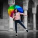 Ilustrācija: girl, female, smile, umbrella, black and white, beauty girl, smiling woman, gray beauty, gray smile, gray umbrella, smile, smile, umbrella, umbrella, umbrella, umbrella, umbrella