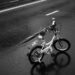 Ilustrācija: road, rain, bicycle, umbrella, markup, childhood, nature, street, city, weather, wet