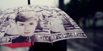 Ilustrācija: rain, umbrella, raindrop, impression, nature, beauty, rainy