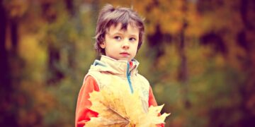 Ilustrācija: the park, autumn, autumn park, boy, baby, autumn leaves, autumn forest, autumn nature, nature, golden autumn, listopad, autumn colors, autumn leaf, forest, yellow leaves